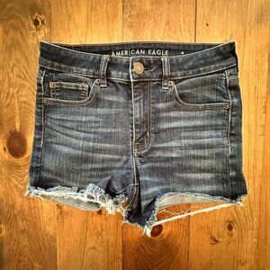 American Eagle jean shorts